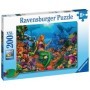 Puzzle Sirena, 200 Piese Ravensburger - 2